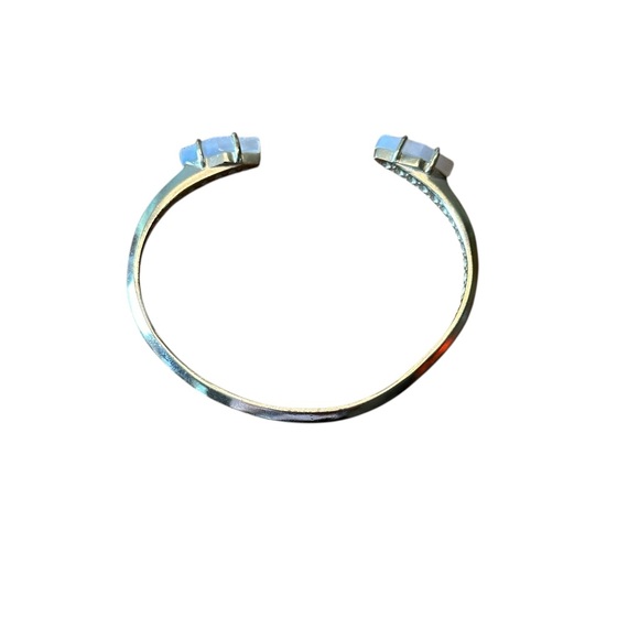 Kendra Scott Gold Cuff with Iridescent Accents - Picture 2 of 6